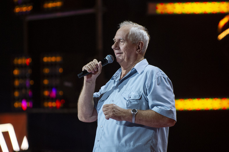 Kazimierz Kiljan z programu "The Voice Senior"