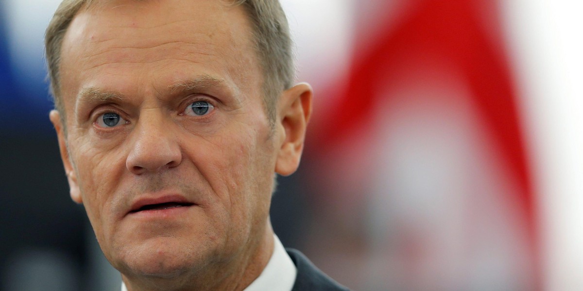 Donald Tusk otrzymał nagrodę Polonicus 2018