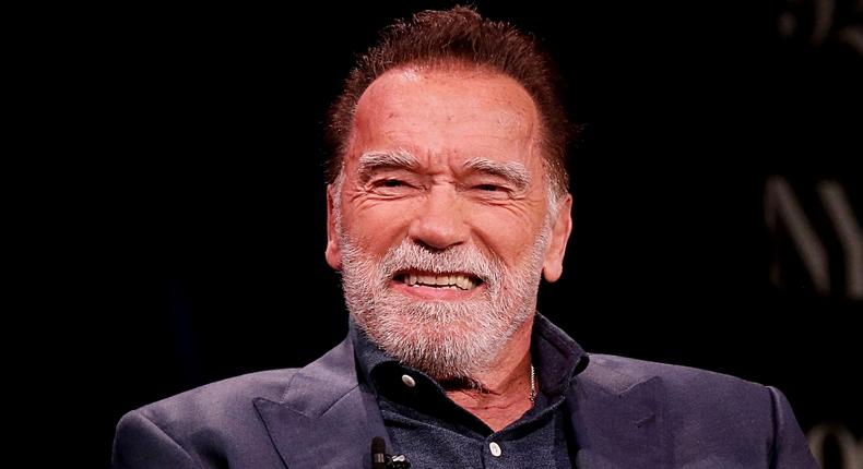 Arnold Schwarzenegger was born with a heart defect [Dominik Bindl/Getty Images]