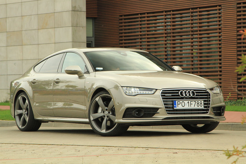 Audi A7 Sportback - Zachwyca stylem i mocą