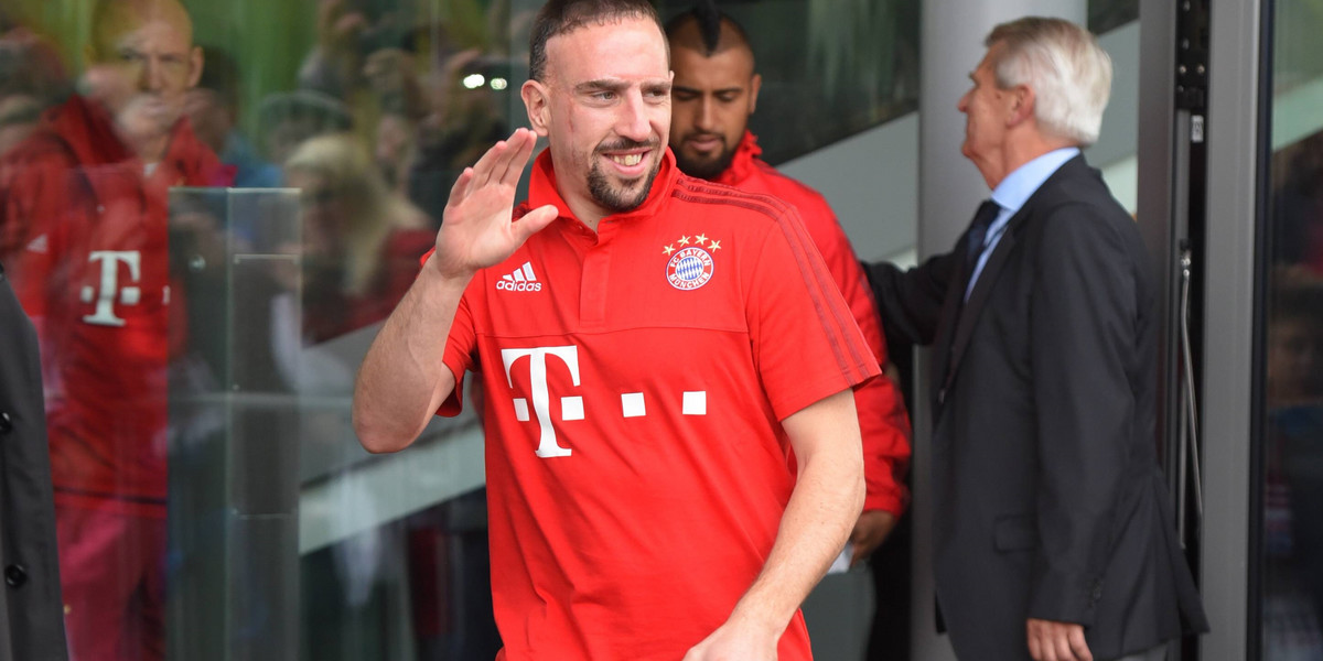 Frank Ribery domaga się gigantycznego odszkodowania od stacji TV!