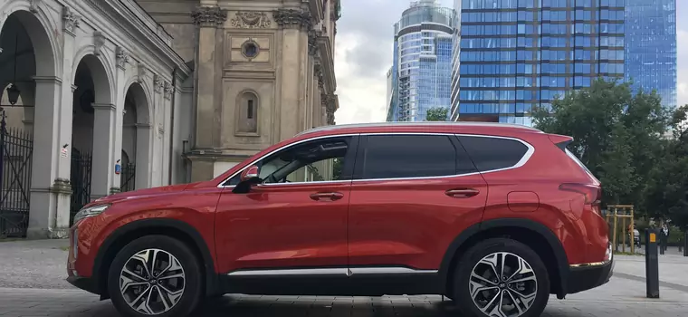 Hyundai Santa Fe – punkt zwrotny | TEST