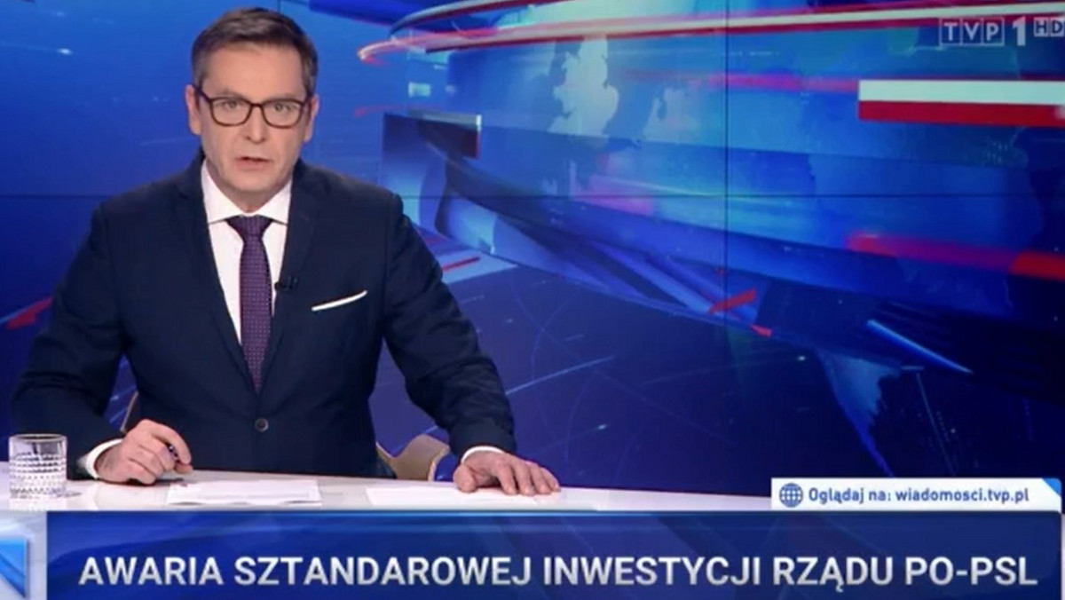 "Wiadomości" TVP o wadzie na Stadionie Narodowym. Wspomniano... Madonnę