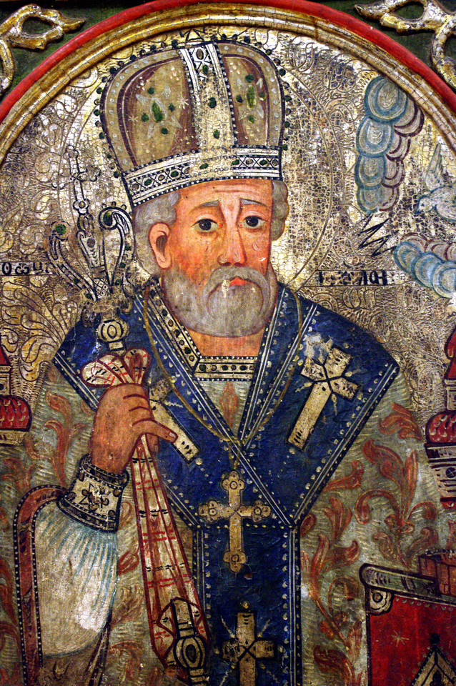 Św. Mikołaj, Mala Polanka, pocz. XVIII w.