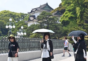 Leto u Japanu