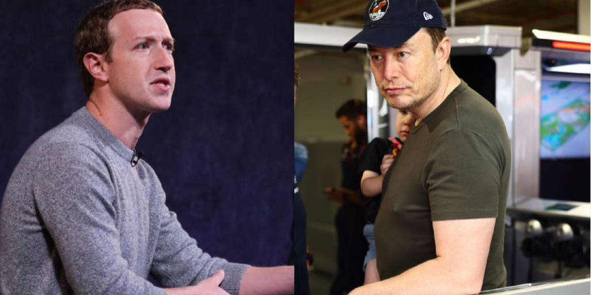 Mark Zuckerberg i Elon Musk