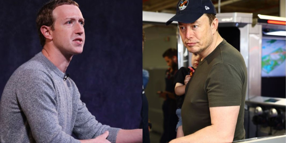 Mark Zuckerberg i Elon Musk