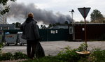 Seria wybuchów i gęsty dym nad Kijowem! Wiadomo, skąd poleciały rakiety [ZDJĘCIA]
