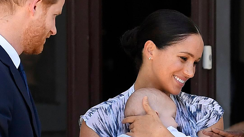 Meghan, Harry és Archie Fotó: Puzzlepix