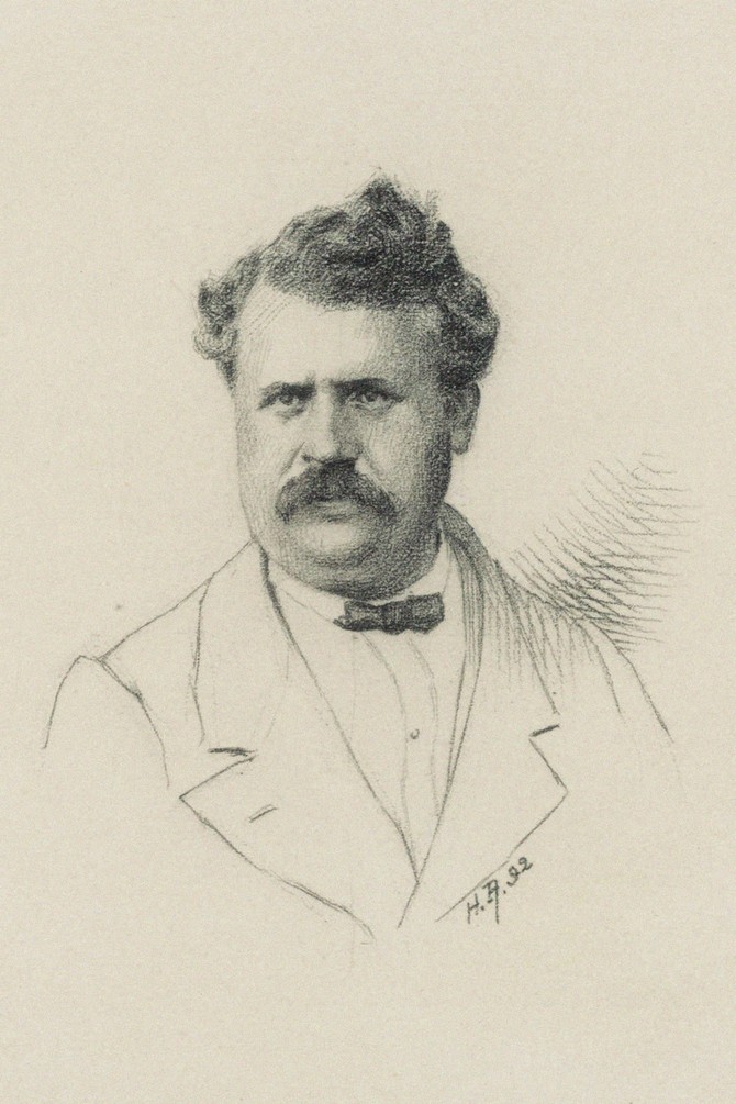 Portret Luja Vitona