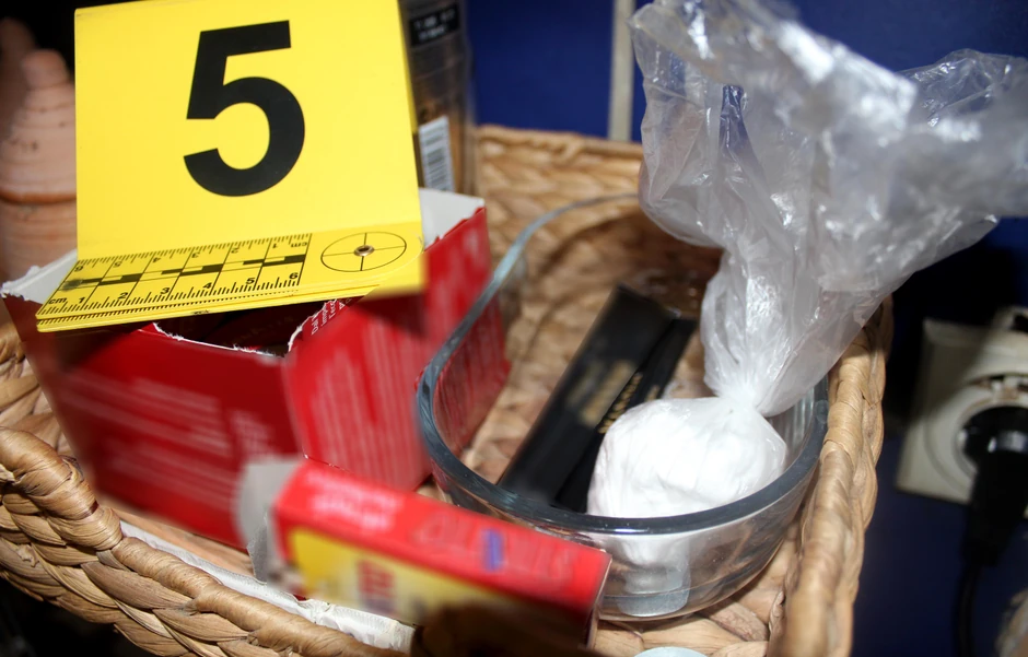 Pronađeni narkotici 