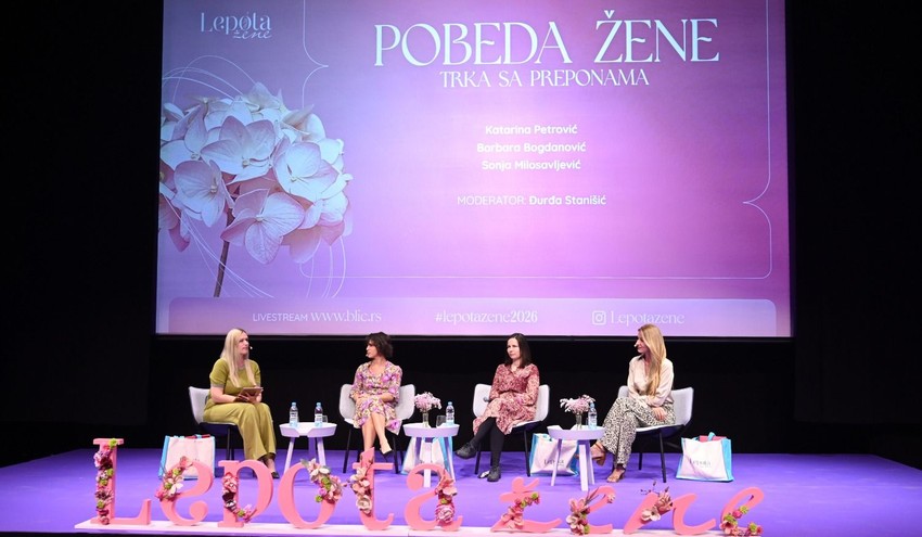 Đurđa Stanišić, Sonja Milosavljević, Tijana Simić i Katarina Petrović