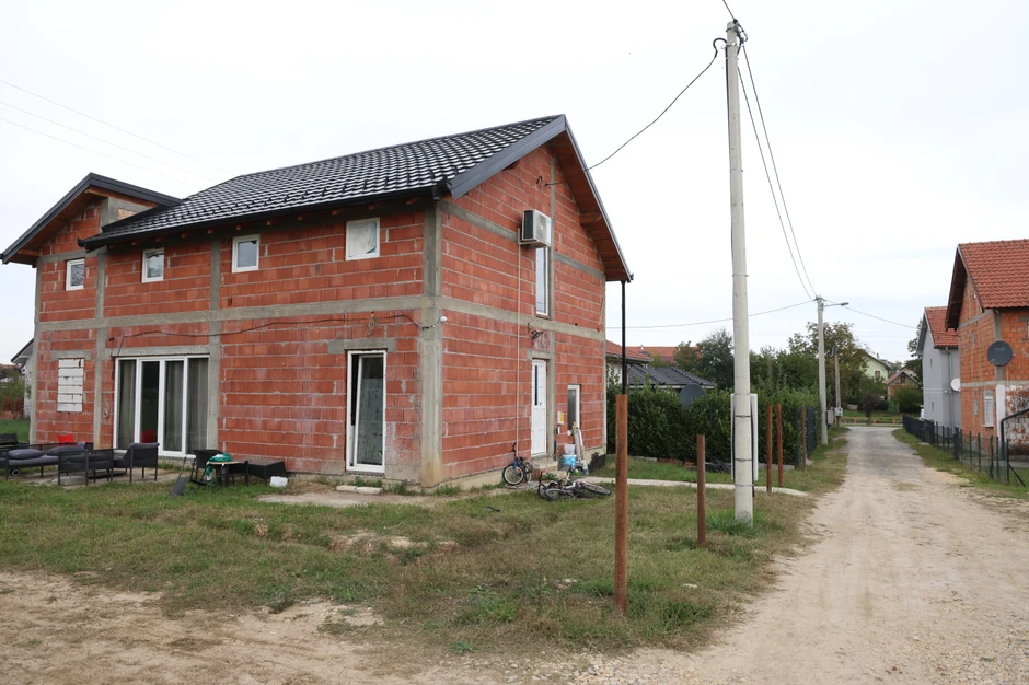 Kuća u kojoj se dogodilo ubadanje 