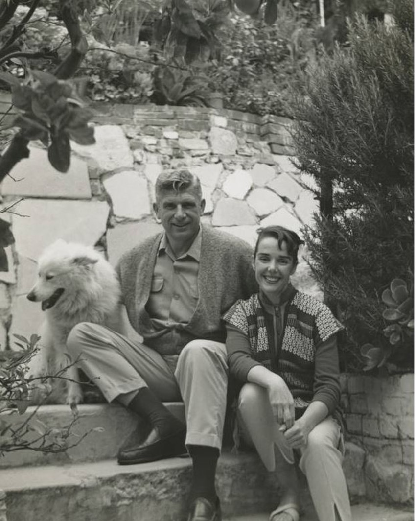 Mladin i Anita Zarubica u svom domu u SAD