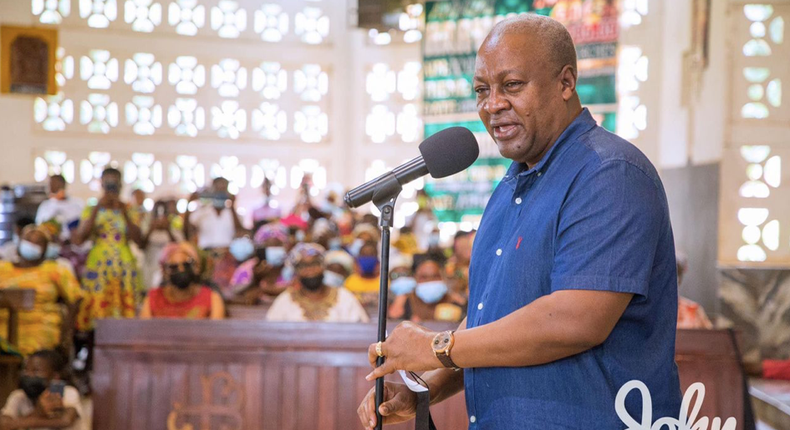 John Dramani Mahama