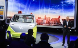 Volkswagen "ogórek" wraca do nas jako volkswagen I.D. BUZZ z ogromnym zasięgiem [FOTO]