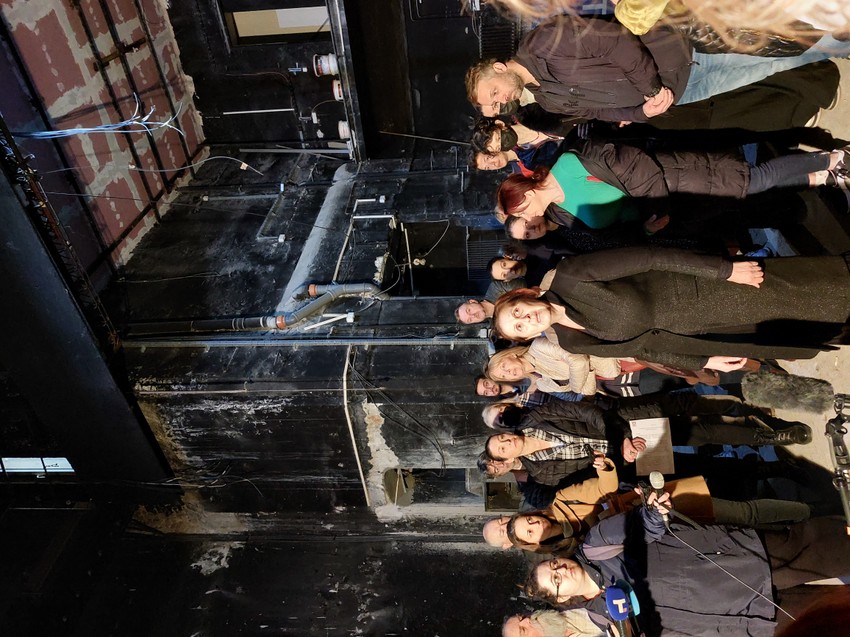 Olga Odanović na danšnjoj konferenciji za novinare   