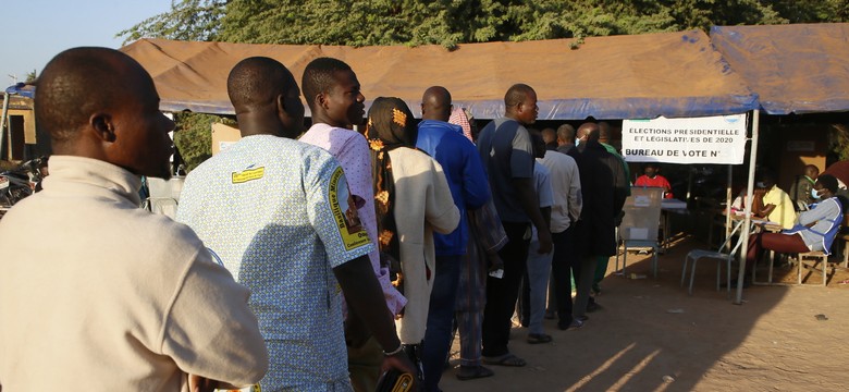 Wybory w Burkina Faso. Islamiści blokują wyborców