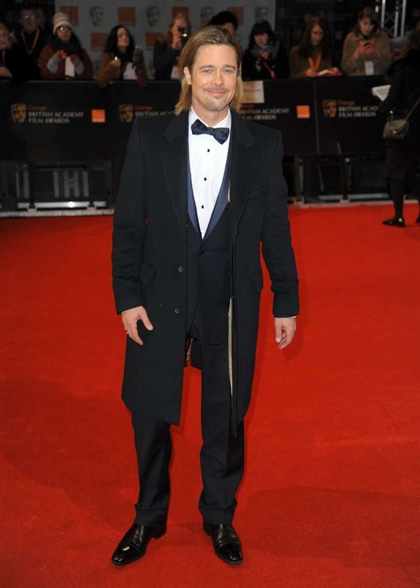 BAFTA 2012 kreacje gwiazd