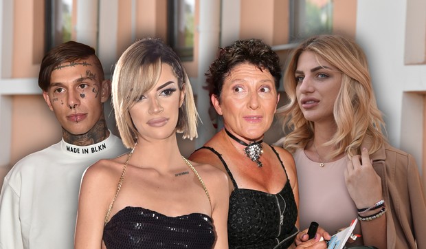 Fran Pujas Tara Simov Tanja Jovićević Milica Kemez