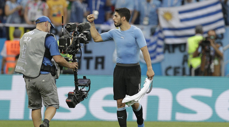 Suarez gólja döntött /Fotó: MTI/AP/Andrew Medichini