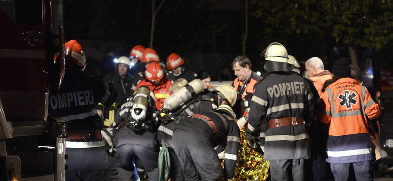 Rumunia: wybuch i pożar w nocnym klubie w Bukareszcie, są ofiary