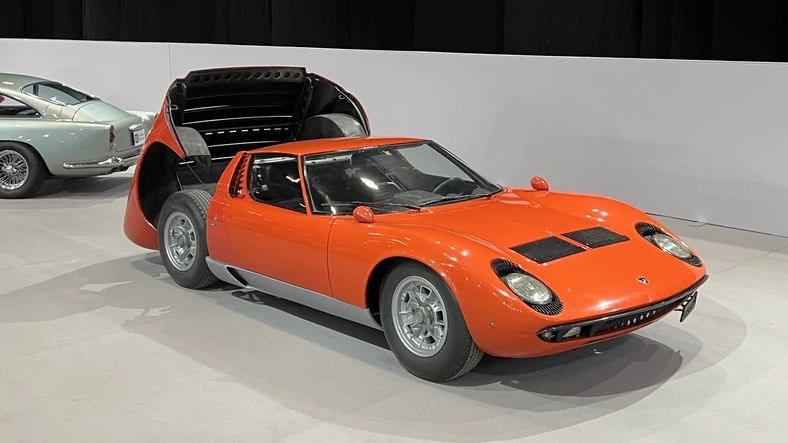 Lamborghini Miura (Salon samochodowy w Genewie; 2024 r.)