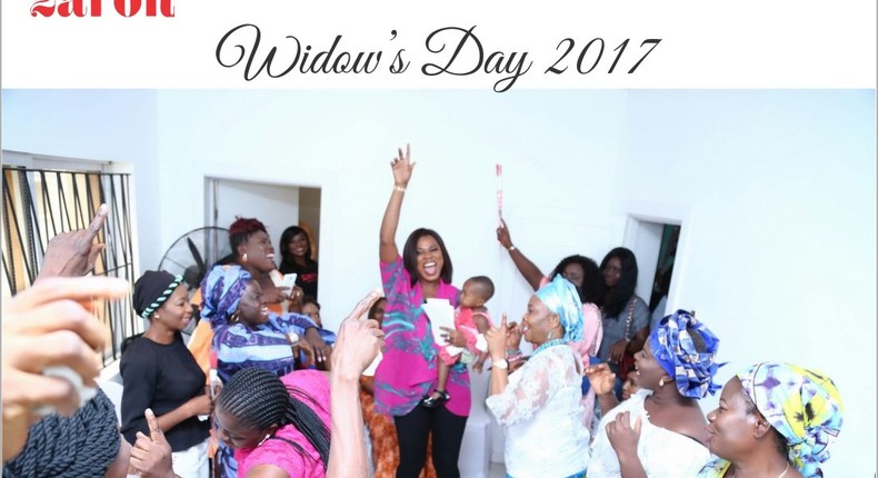 Zaron Cosmetics invites nominations for Widow's day