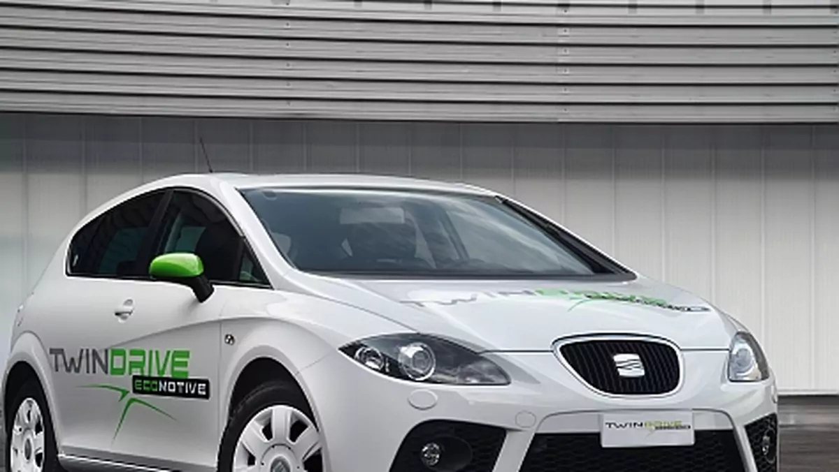 Seat Leon Twin Drive Ecomotive - Elektryczna przyszłość Seata