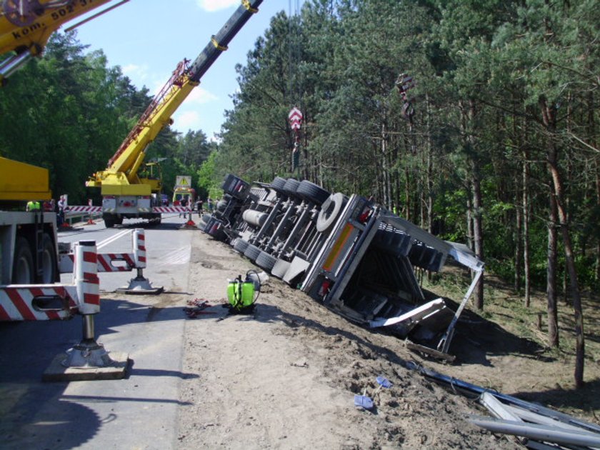 wypadek pod Przechlewem