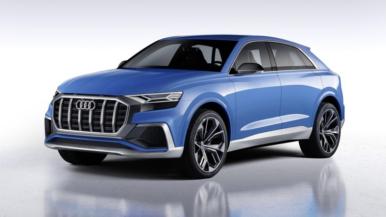 Audi Q8 Concept – hybrydowy SUV coupe