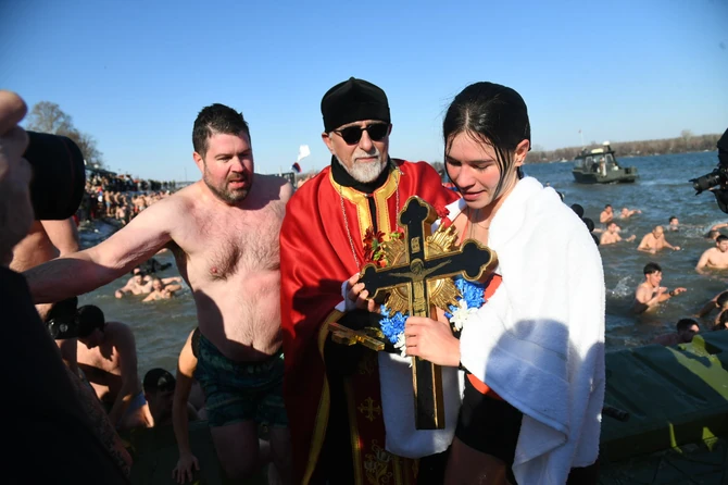 Zemun, Bogojavljenje; Maša