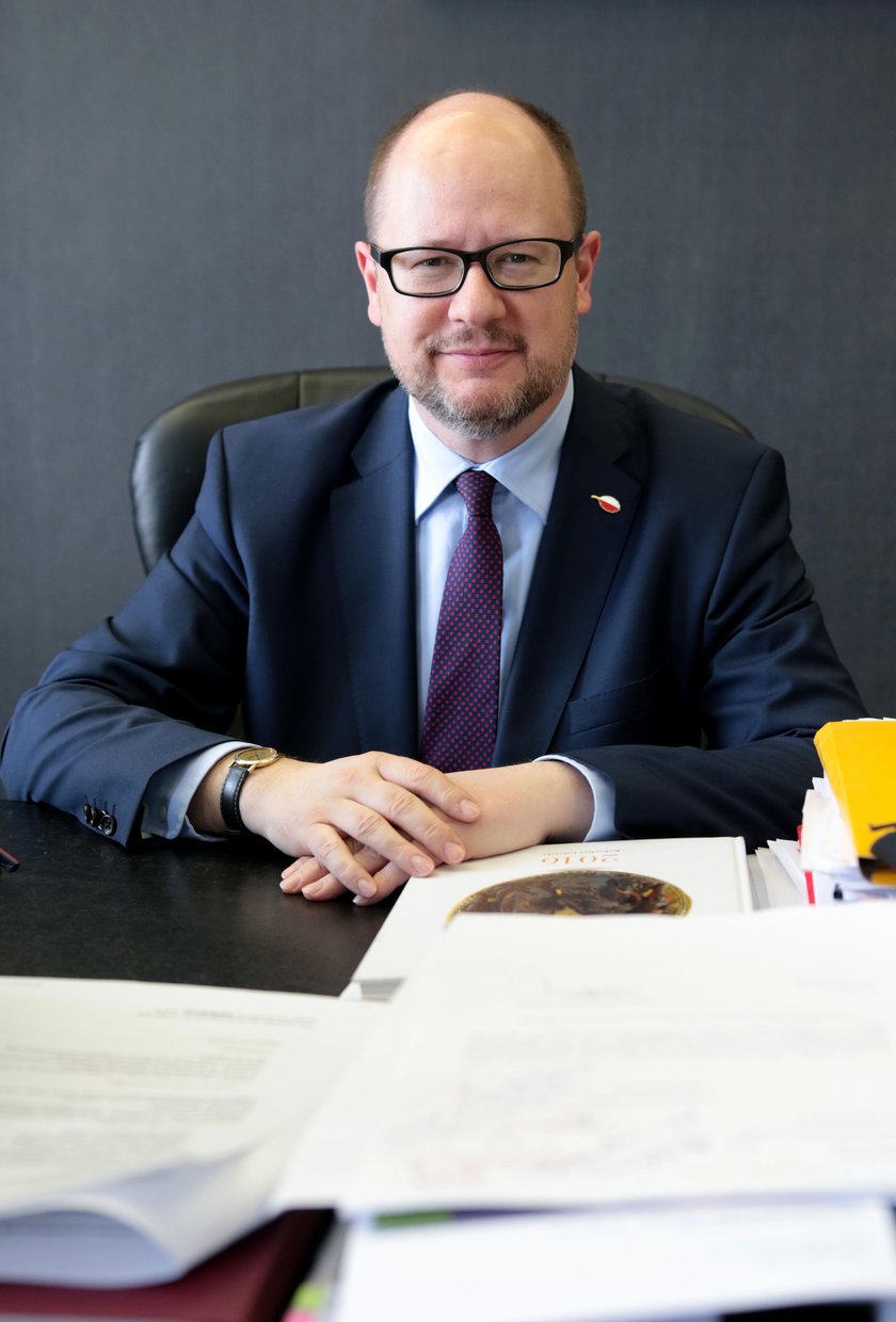 Prezydent Gdańska - Paweł Adamowicz