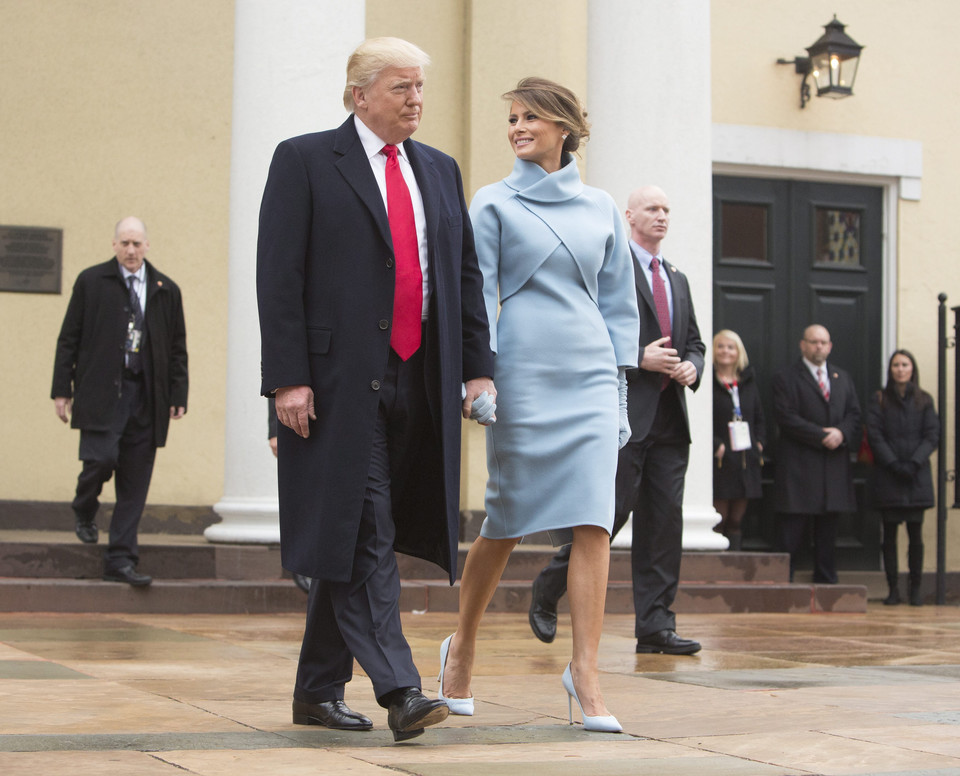 Pojedynek pierwszych dam: Agata Duda vs. Melania Trump