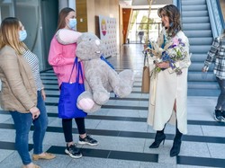 Poród tuż tuż! TAK pożegnano ciężarną Idę Nowakowską w "Pytaniu na śniadanie"