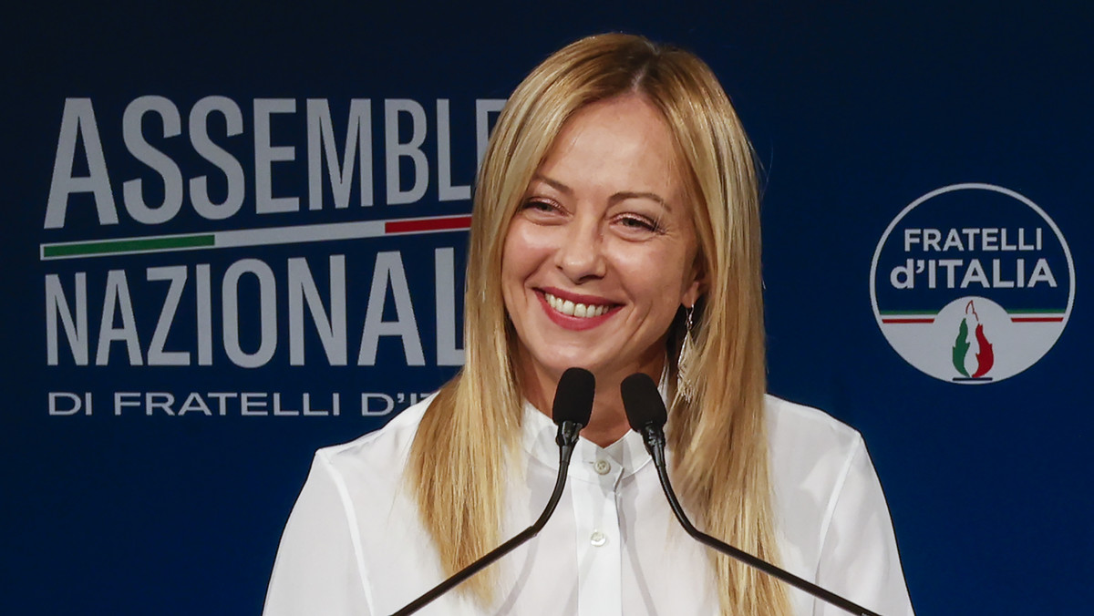 Mija rok odkąd Giorgia Meloni kieruje włoskim rządem
