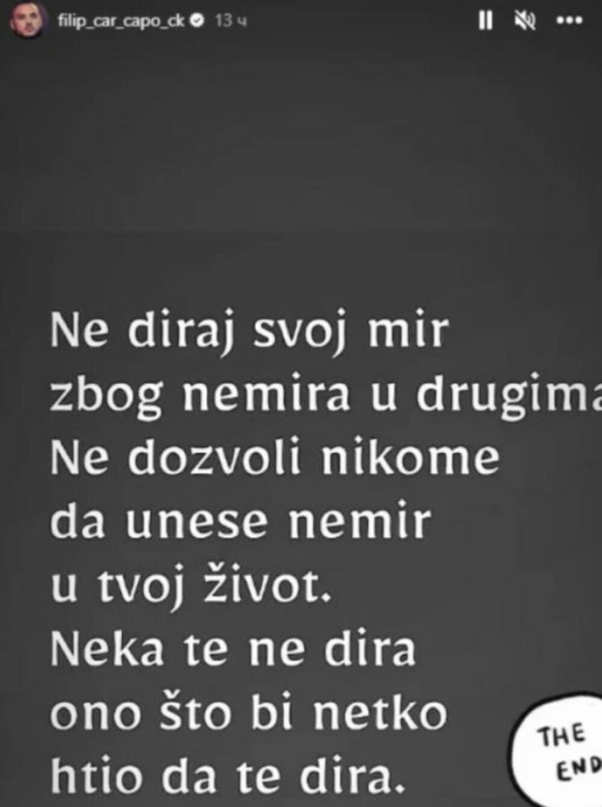 Filip i Aleksandra oglasili se nakon raskida