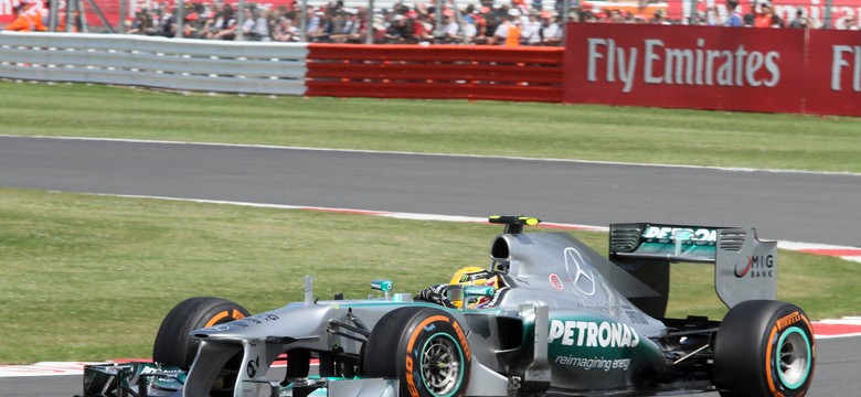 Lewis Hamilton najszybszy na pierwszym treningu przed GP Niemiec