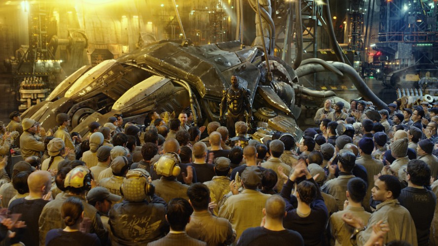 'Pacific Rim' w kinach od 12 lipca