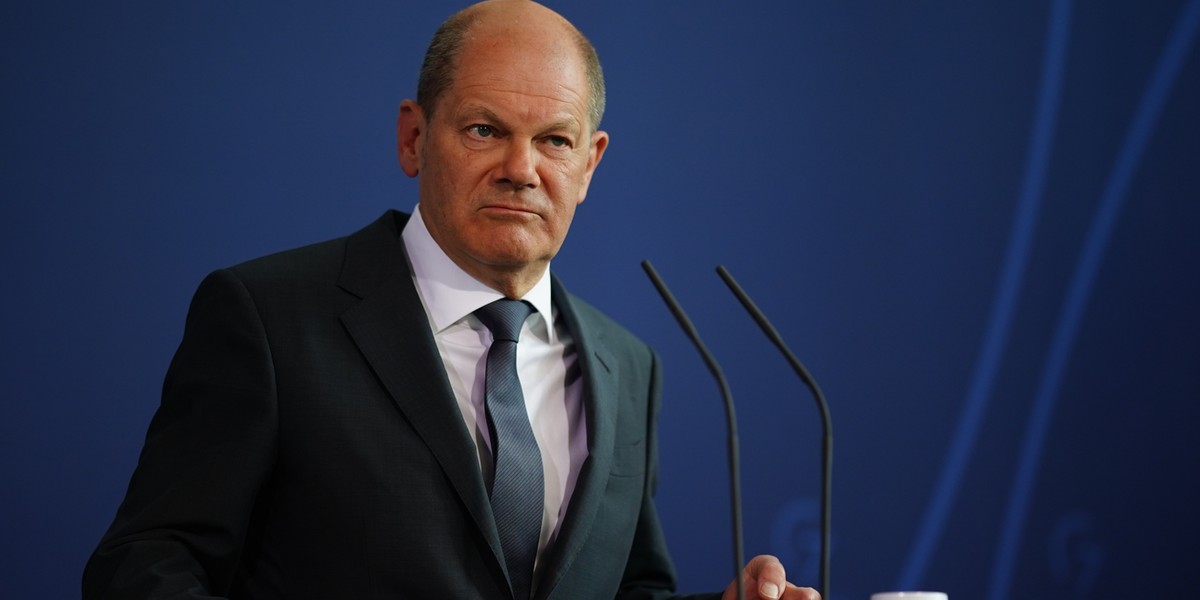 Olaf Scholz po raz kolejny wzbrania się przed wprowadzeniem embarga na rosyjski gaz.