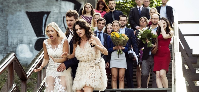 "Pech to nie grzech" - polska komedia romantyczna, a w niej Maria Dębska, Mikołaj Roznerski i.... [FOTO]