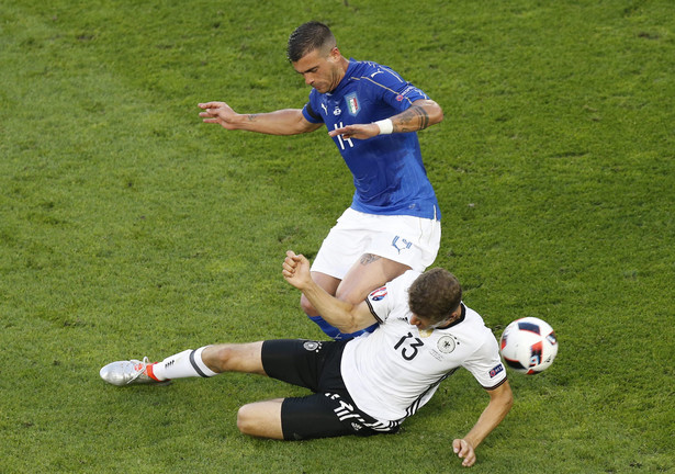 Niemcy po awansie do półfinału: Zrzuciliśmy wreszcie włoską klątwę