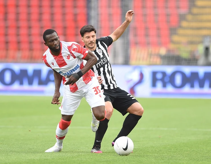 FK Crvena zvezda, FK Partizan