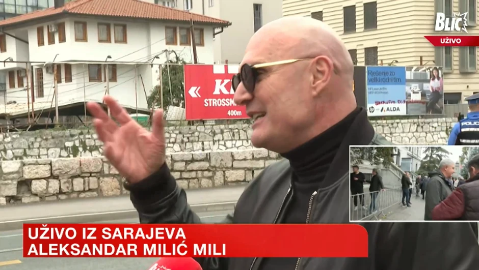 Mili za "Blic" nakon komemoracije