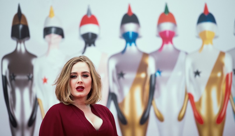 Adele największą gwiazdą Brit Awards 2016