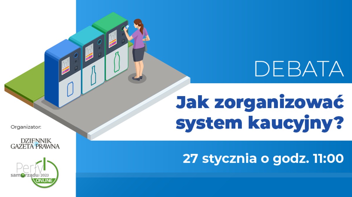 Zapraszamy do oglądania debaty na żywo „Jaki system kaucyjny?” 27 stycznia br. o godzinie 11:00 na gazetaprawna.pl