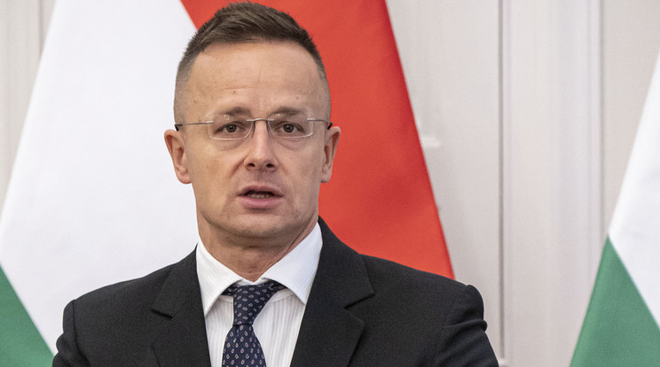 Szijjártó Péter: Csak részben kell a szankciókat teljesítenie Magyarországnak/ Fotó: MTI/Szigetváry Zsolt