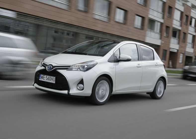 Toyota Yaris III (2011-20)