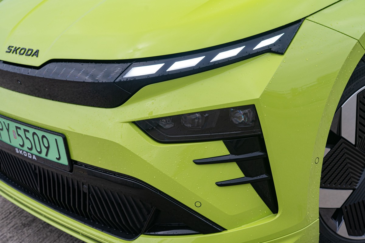 Skoda Enyaq Coupe RS