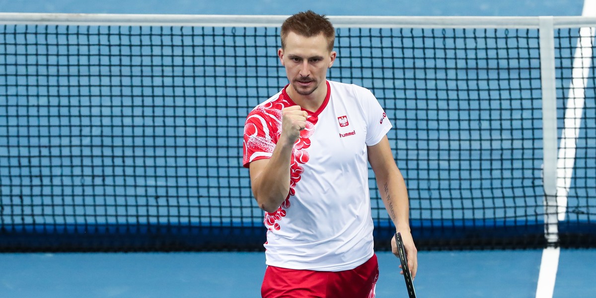 Zieliński awansował do półfinału Australian Open.